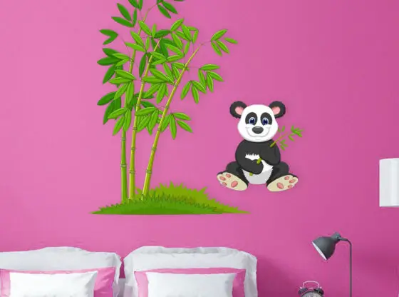 panda wall stickers