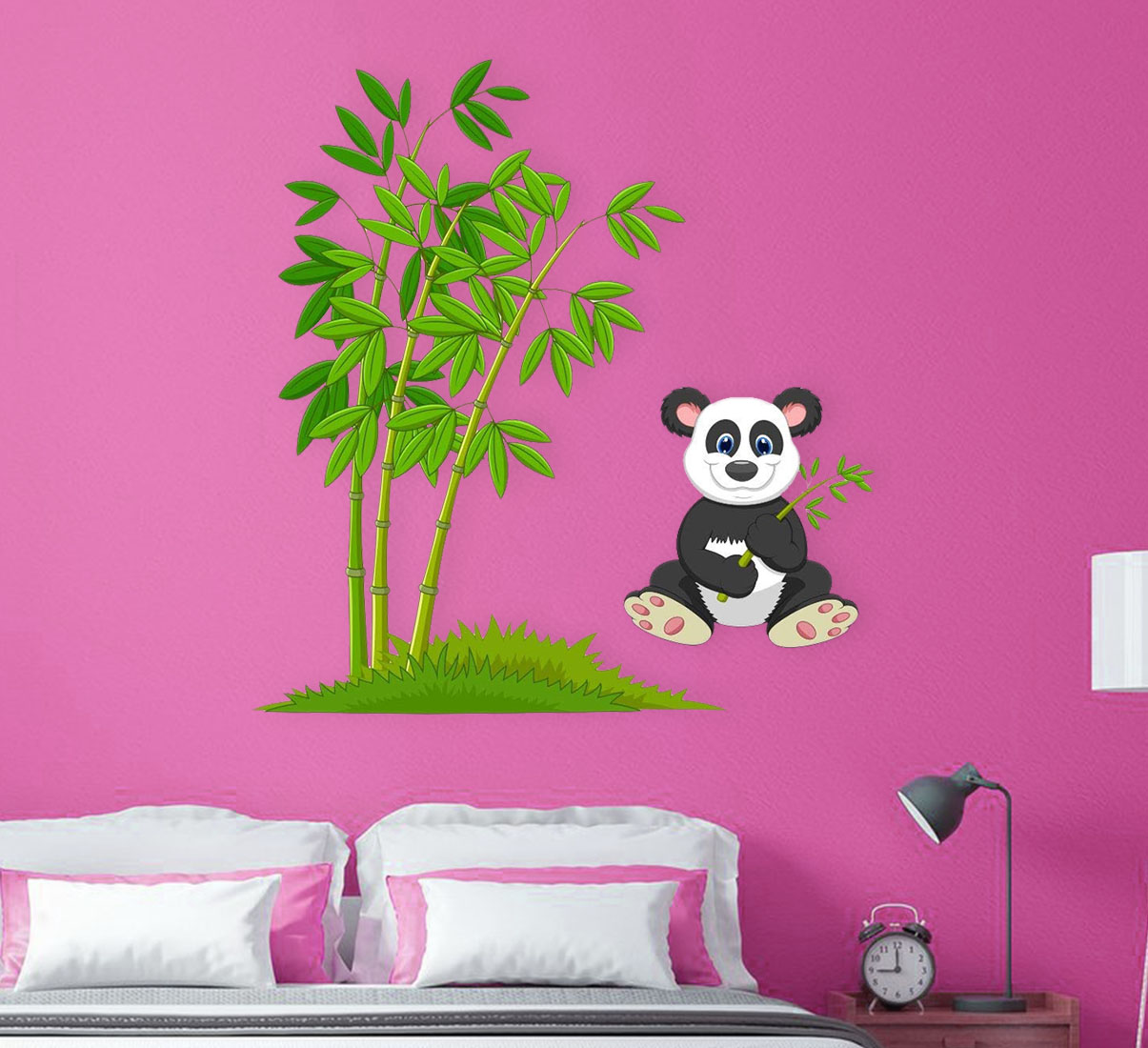 Panda Wall Stickers Best Panda Wall Sticker For Your Home 8007