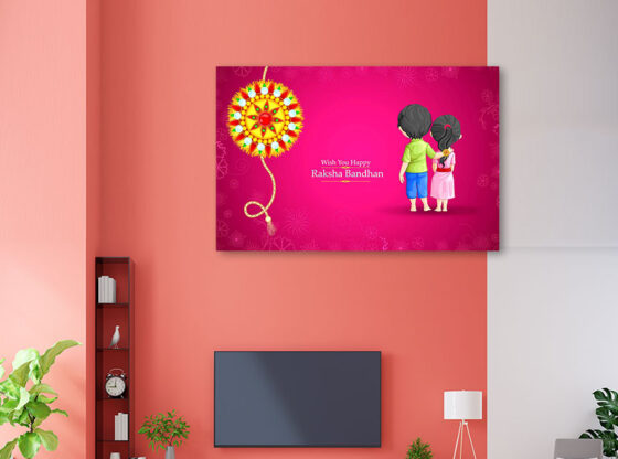 rakhi wall stickers