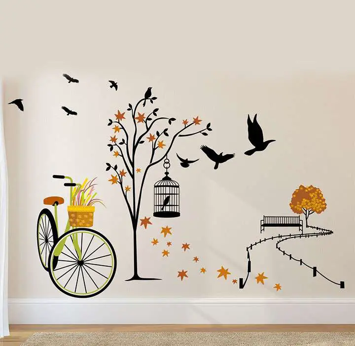 Solimo Wall Sticker for Living Room
