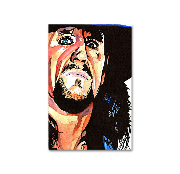 Undertaker - WWE wall sticker