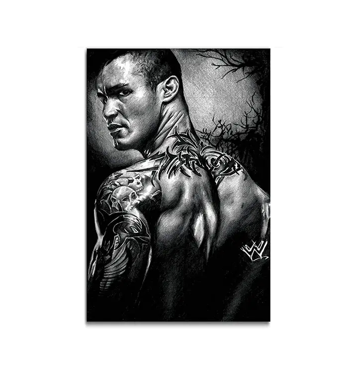WWE Wall sticker of Randy Orton