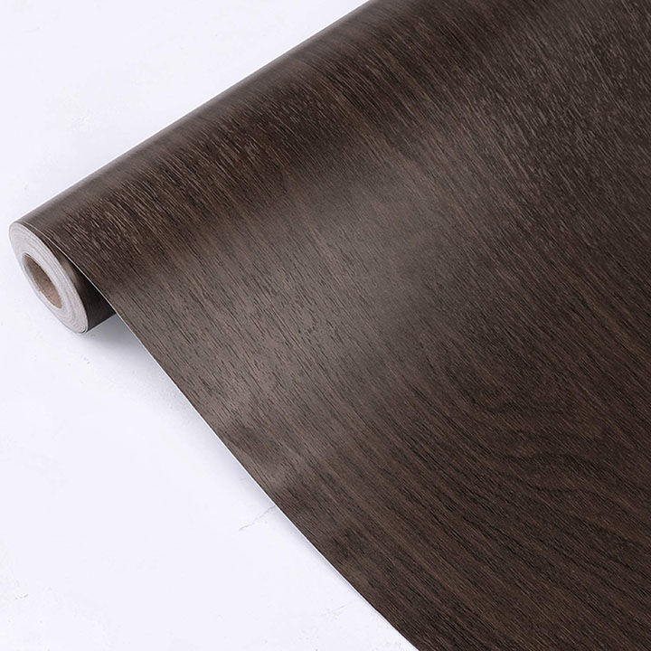 jaamso royals vinyl wood grain self adhesive shelf drawer liner contact paper