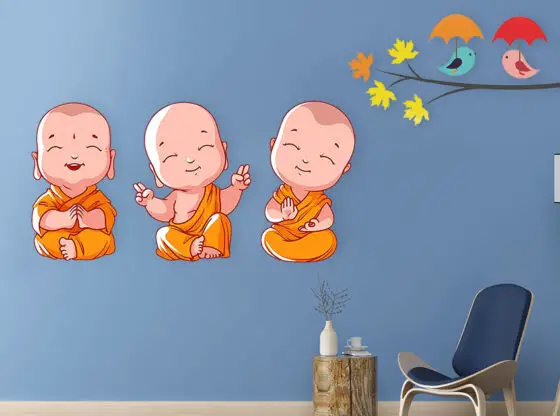 Small Wall Stickers