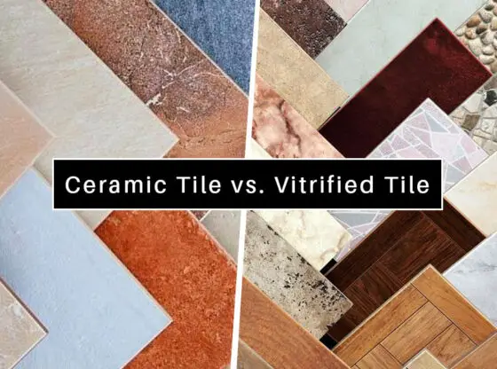 ceramic tiles vs vitrified tiles