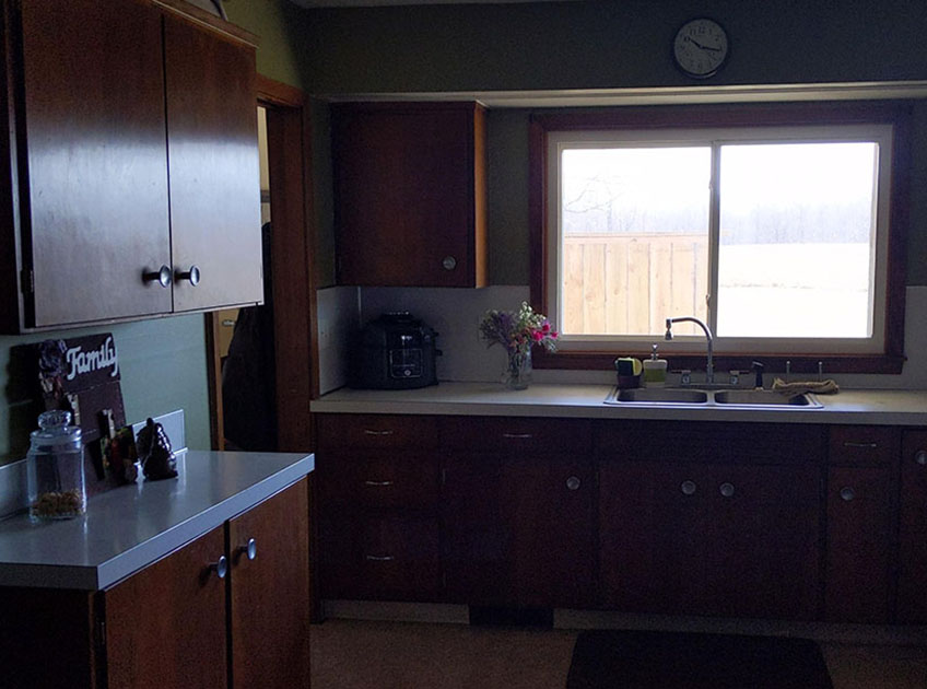 How to Brighten a Dark Kitchen?