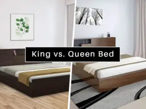 king vs queen bed size difference