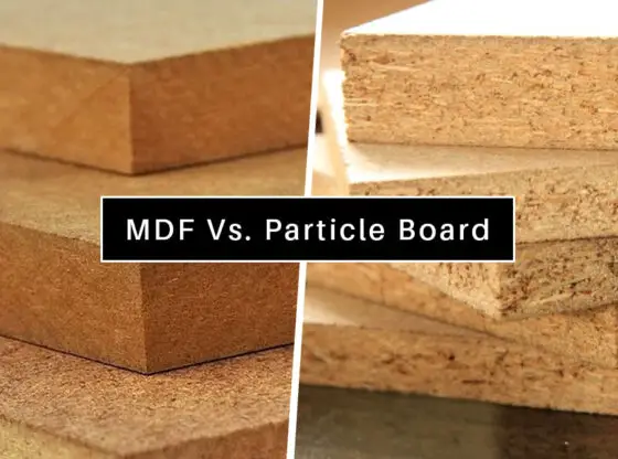mdf vs particle board which is better