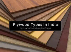 plywood types in india