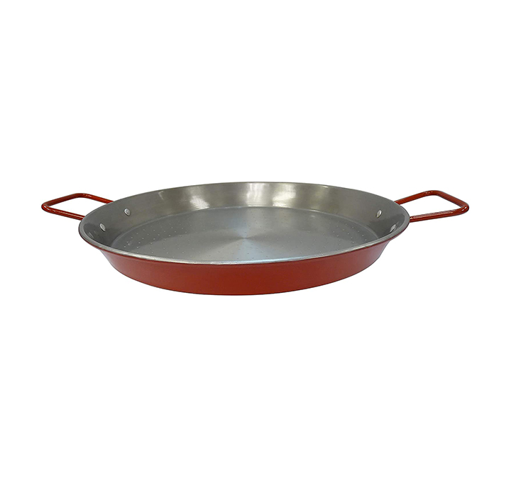 imusa usa red paella pan 15-inch price