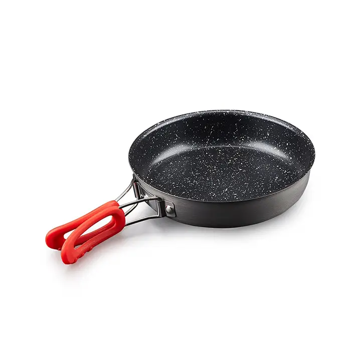 Lightweight Collapsible Nonstick Omelet Pan