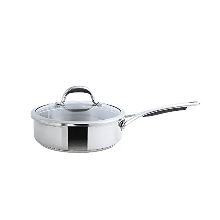 Meyer Select Stainless Steel Covered Saute Pan