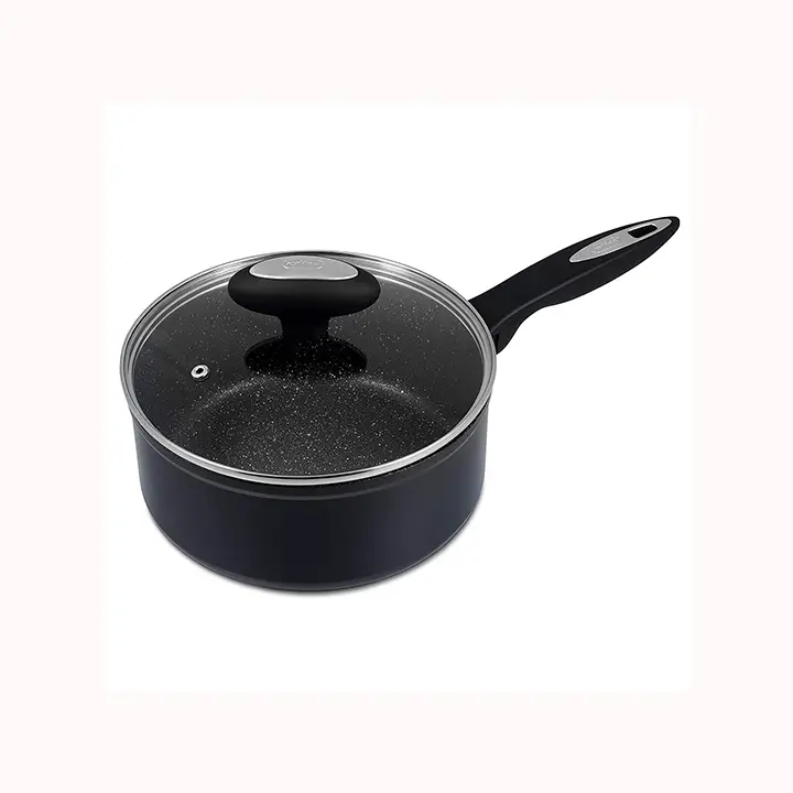 Zyliss Nonstick Saute Pan with Glass Lid