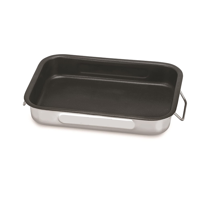 chef direct stainless steel non stick roasting pan