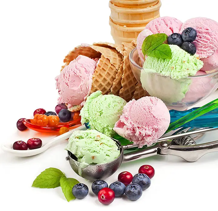 flavoured ice cream wall sticker