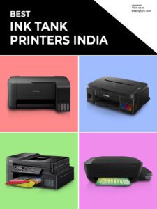 Best Ink Tank Printers in India