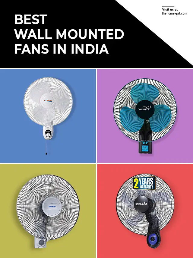 Best Wall Mounted Fans in India