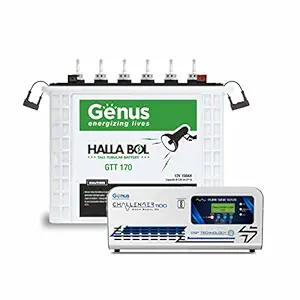 Genus Inverter with Battery Combo