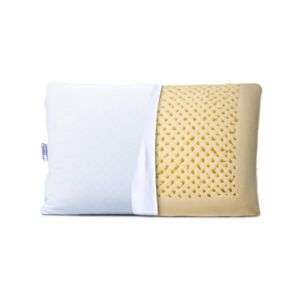 MM FOAM Passion Pillow - 100% Natural Latex, Firm and Thick Pillows for Sleeping